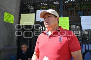 TLAXCALA . MANIFESTACIÓN POBLADORES DE TLAXCO