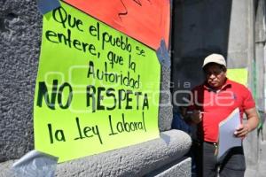 TLAXCALA . MANIFESTACIÓN POBLADORES DE TLAXCO