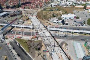 VIADUCTO ELEVADO . CICLOVÍA ATLIXCÁYOTL