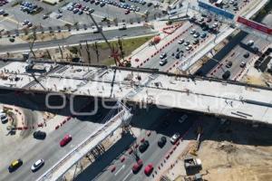 VIADUCTO ELEVADO . CICLOVÍA ATLIXCÁYOTL