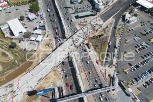 VIADUCTO ELEVADO . CICLOVÍA ATLIXCÁYOTL