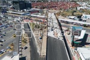 VIADUCTO ELEVADO . CICLOVÍA ATLIXCÁYOTL
