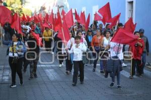 TLAXCALA . ANTORCHA CAMPESINA