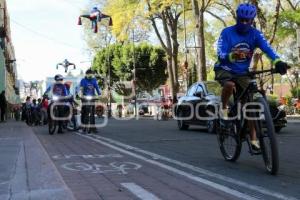 TLAXCALA . RODADA CICLISTA