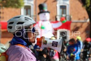 TLAXCALA . RODADA CICLISTA