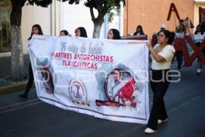 TLAXCALA . ANTORCHA CAMPESINA