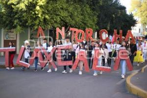 TLAXCALA . ANTORCHA CAMPESINA