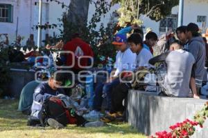 ATLIXCO . PEREGRINOS