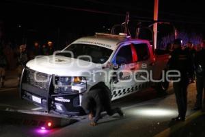 TLAXCALA . ACCIDENTE GUARDIA NACIONAL