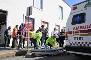 TLAXCALA . MUJER ATROPELLADA