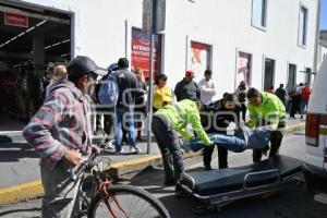 TLAXCALA . MUJER ATROPELLADA