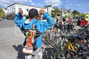 TLAXCALA . PEREGRINOS