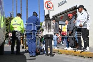 TLAXCALA . MUJER ATROPELLADA