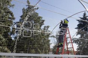 INSTALACIÓN FESTIVAL NAVIDEÑO