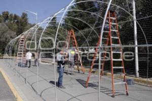 INSTALACIÓN FESTIVAL NAVIDEÑO