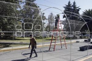 INSTALACIÓN FESTIVAL NAVIDEÑO
