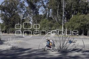 INSTALACIÓN FESTIVAL NAVIDEÑO