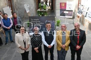 TLAXCALA . EXPOSICIÓN UTOPÍA REPÚBLICA TLAXCALLAN