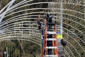 INSTALACIÓN FESTIVAL NAVIDEÑO