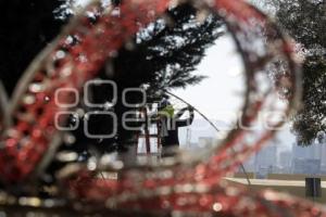 INSTALACIÓN FESTIVAL NAVIDEÑO