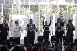 IPN . CECYT . INAUGURACIÓN