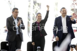 IPN . CECYT . INAUGURACIÓN