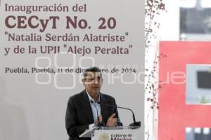 IPN . CECYT . INAUGURACIÓN