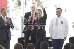 IPN . CECYT . INAUGURACIÓN