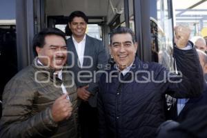 RUTA LÍNEA 4 . INAUGURACIÓN