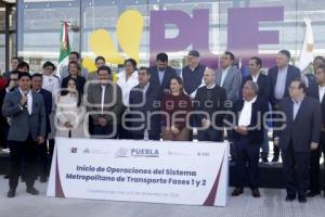 RUTA LÍNEA 4 . INAUGURACIÓN