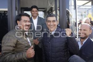 RUTA LÍNEA 4 . INAUGURACIÓN