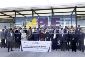 RUTA LÍNEA 4 . INAUGURACIÓN