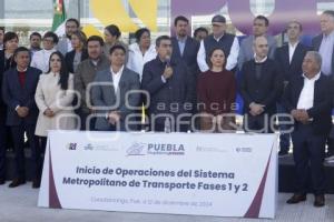 RUTA LÍNEA 4 . INAUGURACIÓN