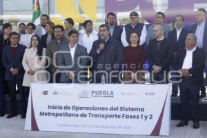 RUTA LÍNEA 4 . INAUGURACIÓN