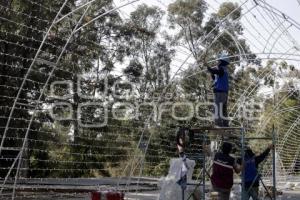 INSTALACIÓN FESTIVAL NAVIDEÑO