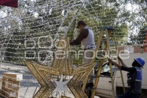 INSTALACIÓN FESTIVAL NAVIDEÑO