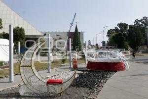 INSTALACIÓN FESTIVAL NAVIDEÑO