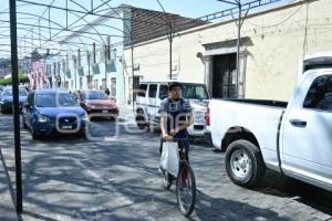 TLAXCALA . CICLOVIA SAN FRANCISCO