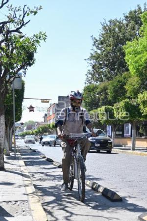 TLAXCALA . CICLOVIA SAN FRANCISCO