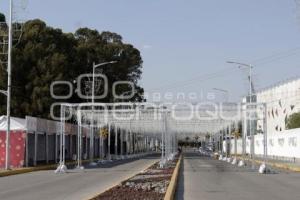 INSTALACIÓN FESTIVAL NAVIDEÑO