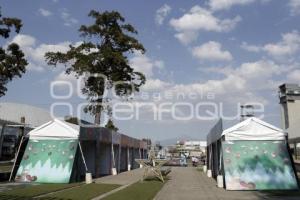 INSTALACIÓN FESTIVAL NAVIDEÑO