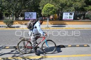 TLAXCALA . CICLOVIA SAN FRANCISCO