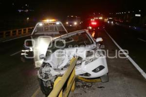TLAXCALA . ACCIDENTE VIAL