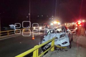 TLAXCALA . ACCIDENTE VIAL