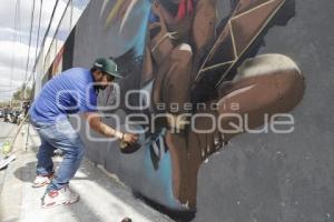 ARTE URBANO . ROMERO VARGAS