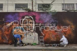 ARTE URBANO . ROMERO VARGAS