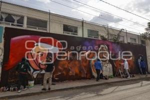 ARTE URBANO . ROMERO VARGAS