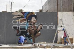 ARTE URBANO . ROMERO VARGAS