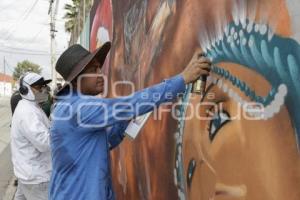 ARTE URBANO . ROMERO VARGAS