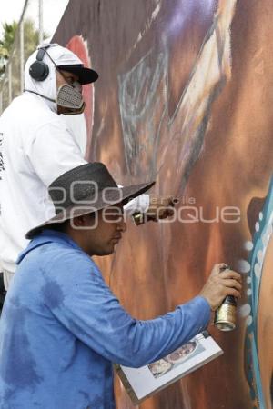 ARTE URBANO . ROMERO VARGAS